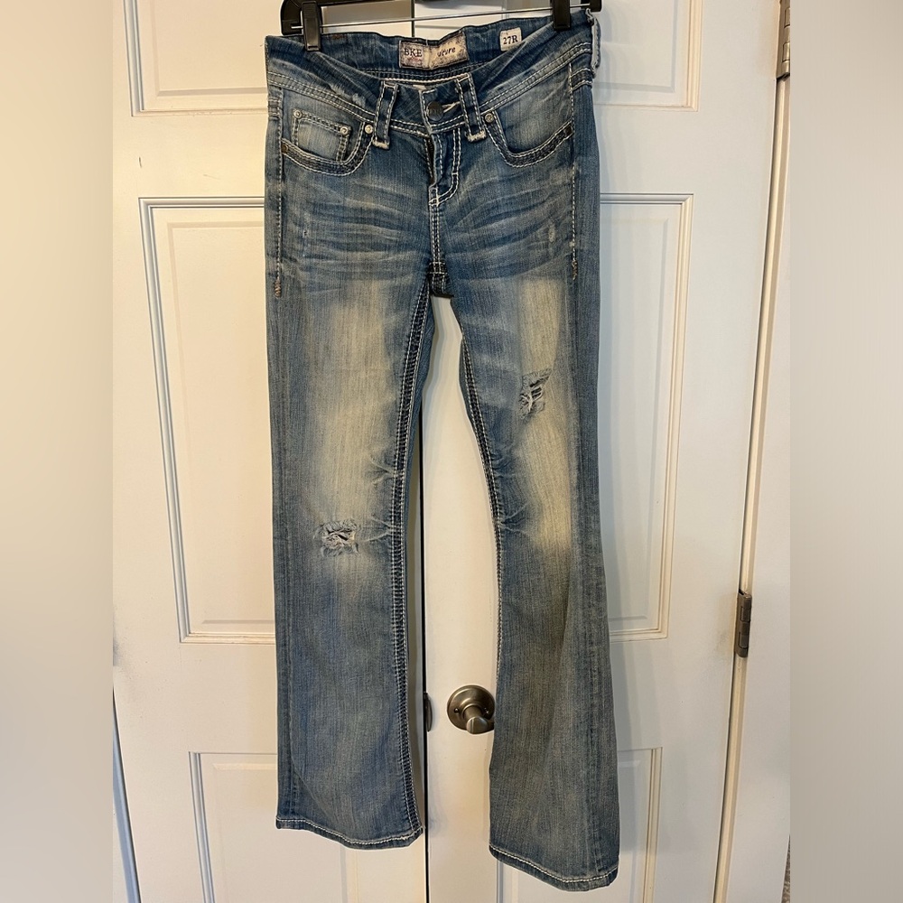 Buckle BKE jeans culture bootcut 27 regular